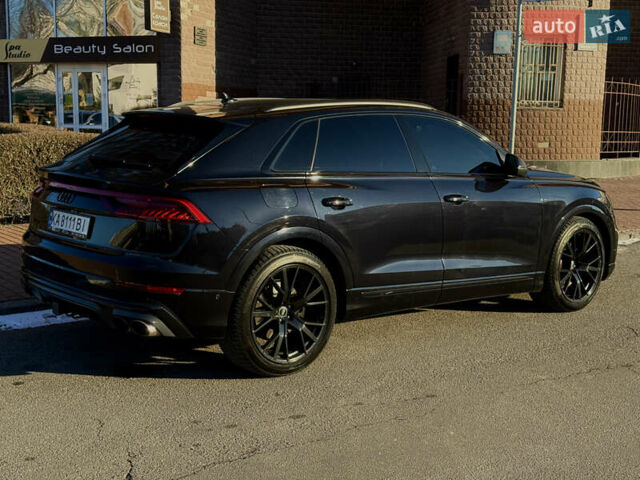Черный Ауди SQ8, объемом двигателя 4 л и пробегом 95 тыс. км за 72500 $, фото 10 на Automoto.ua