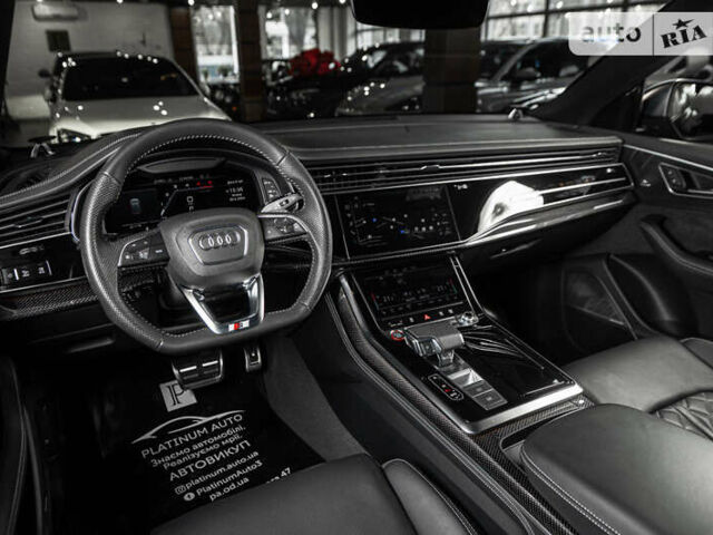 Черный Ауди SQ8, объемом двигателя 3.96 л и пробегом 157 тыс. км за 74900 $, фото 50 на Automoto.ua