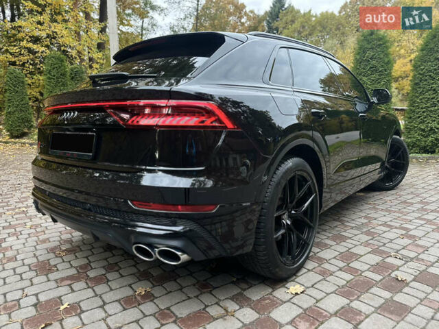Ауди SQ8 2020 в Трускавце на Automoto.ua Черный Ауди SQ8, объемом двигателя 4 л и пробегом 118 тыс. км за 73900 $, фото 31 на Automoto.ua