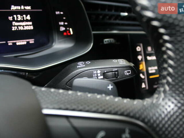 Черный Ауди SQ8, объемом двигателя 4 л и пробегом 118 тыс. км за 73900 $, фото 98 на Automoto.ua