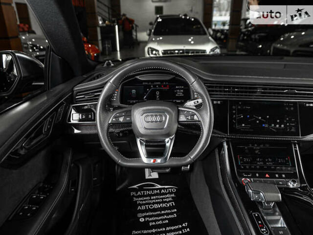 Черный Ауди SQ8, объемом двигателя 3.96 л и пробегом 157 тыс. км за 74900 $, фото 48 на Automoto.ua