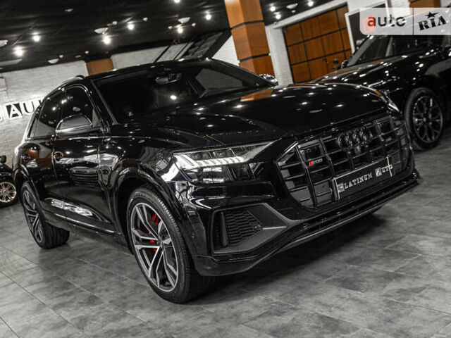 Черный Ауди SQ8, объемом двигателя 3.96 л и пробегом 157 тыс. км за 74900 $, фото 10 на Automoto.ua