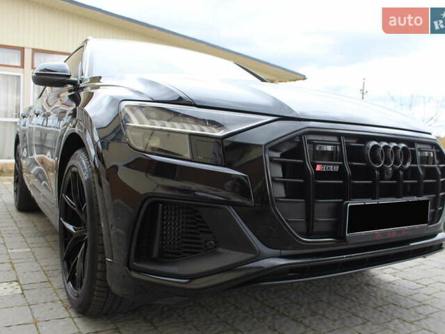 Черный Ауди SQ8, объемом двигателя 3.96 л и пробегом 118 тыс. км за 72900 $, фото 45 на Automoto.ua