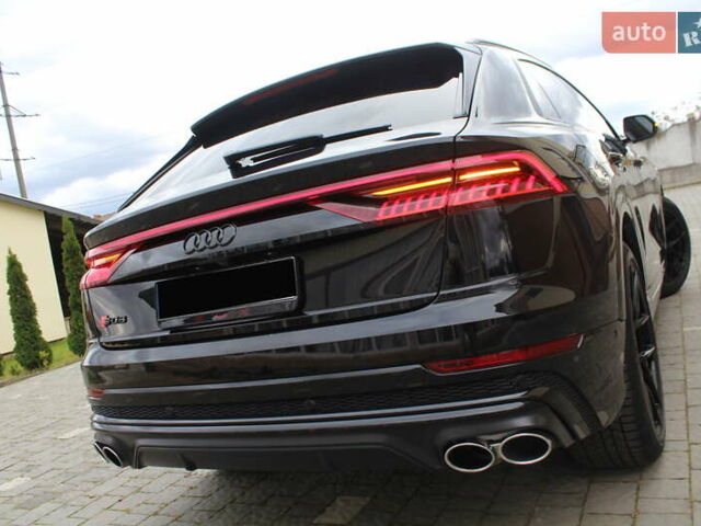 Черный Ауди SQ8, объемом двигателя 3.96 л и пробегом 118 тыс. км за 72900 $, фото 15 на Automoto.ua