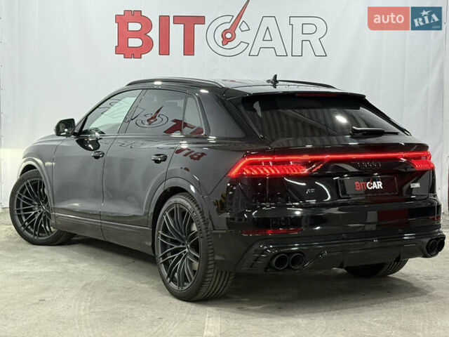 Ауді SQ8 2021 у Одесі на Automoto.ua Чорний Ауді SQ8, об'ємом двигуна 4 л та пробігом 27 тис. км за 115000 $, фото 8 на Automoto.ua