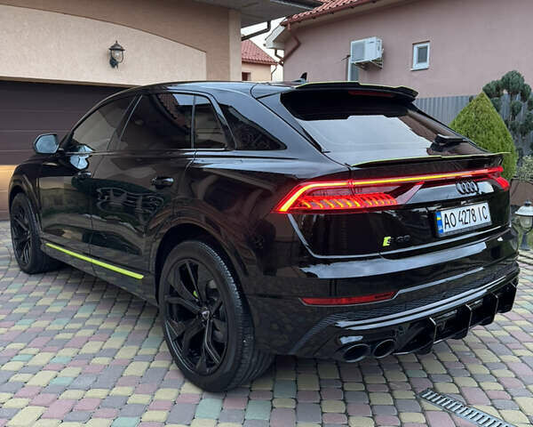 Черный Ауди SQ8, объемом двигателя 3.96 л и пробегом 143 тыс. км за 77500 $, фото 17 на Automoto.ua