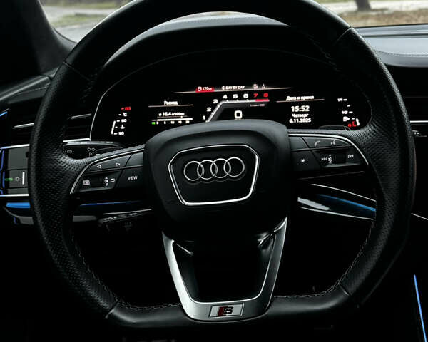 Черный Ауди SQ8, объемом двигателя 4 л и пробегом 91 тыс. км за 79000 $, фото 20 на Automoto.ua