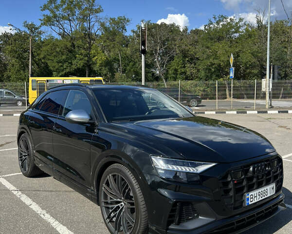 Черный Ауди SQ8, объемом двигателя 4 л и пробегом 27 тыс. км за 97000 $, фото 1 на Automoto.ua