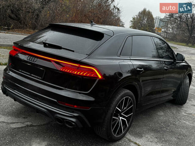 Чорний Ауді SQ8, об'ємом двигуна 4 л та пробігом 91 тис. км за 74500 $, фото 13 на Automoto.ua
