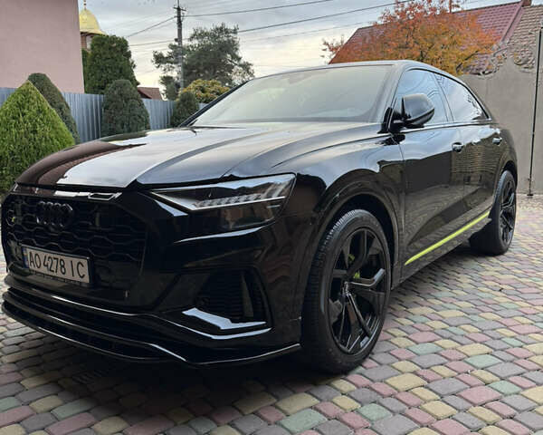 Черный Ауди SQ8, объемом двигателя 3.96 л и пробегом 143 тыс. км за 77500 $, фото 9 на Automoto.ua