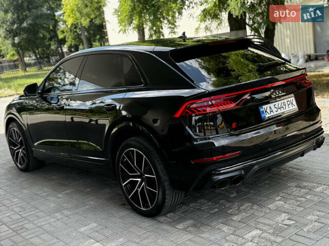 Ауди SQ8 2021 в Днепре (Днепропетровске) на Automoto.ua Черный Ауди SQ8, объемом двигателя 4 л и пробегом 89 тыс. км за 76500 $, фото 13 на Automoto.ua