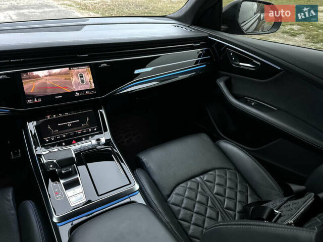 Чорний Ауді SQ8, об'ємом двигуна 4 л та пробігом 91 тис. км за 74500 $, фото 20 на Automoto.ua