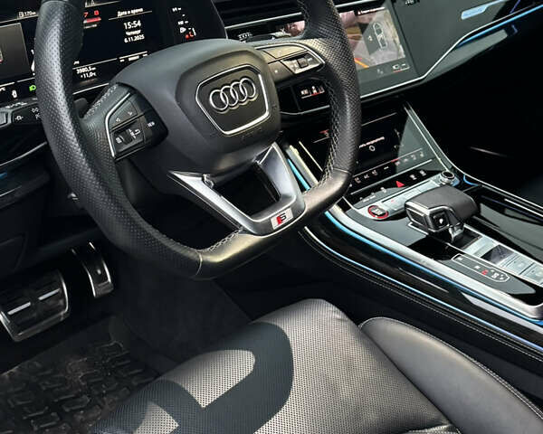 Чорний Ауді SQ8, об'ємом двигуна 4 л та пробігом 91 тис. км за 74500 $, фото 31 на Automoto.ua