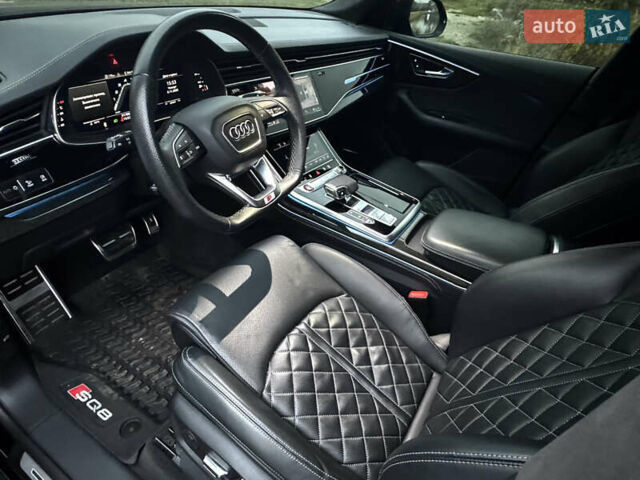 Чорний Ауді SQ8, об'ємом двигуна 4 л та пробігом 91 тис. км за 74500 $, фото 28 на Automoto.ua