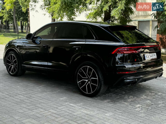 Чорний Ауді SQ8, об'ємом двигуна 4 л та пробігом 89 тис. км за 77999 $, фото 15 на Automoto.ua
