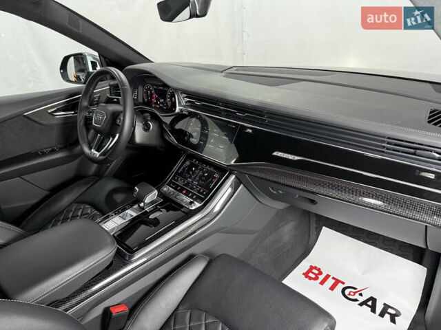 Ауді SQ8 2021 у Одесі на Automoto.ua Чорний Ауді SQ8, об'ємом двигуна 4 л та пробігом 27 тис. км за 115000 $, фото 54 на Automoto.ua