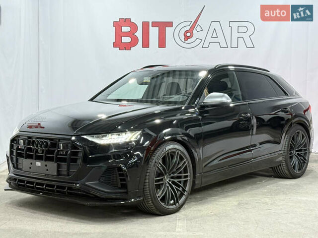 Ауді SQ8 2021 у Одесі на Automoto.ua Чорний Ауді SQ8, об'ємом двигуна 4 л та пробігом 27 тис. км за 115000 $, фото 4 на Automoto.ua