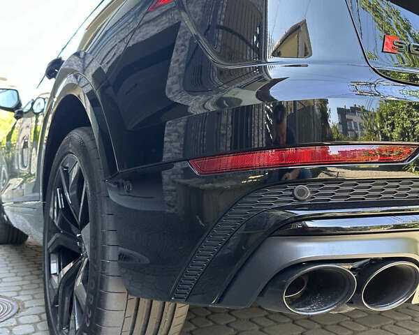 Черный Ауди SQ8, объемом двигателя 4 л и пробегом 100 тыс. км за 79499 $, фото 4 на Automoto.ua