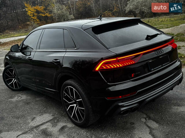 Черный Ауди SQ8, объемом двигателя 4 л и пробегом 91 тыс. км за 79000 $, фото 16 на Automoto.ua