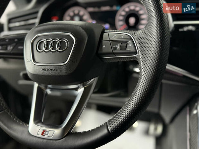 Ауді SQ8 2021 у Одесі на Automoto.ua Чорний Ауді SQ8, об'ємом двигуна 4 л та пробігом 27 тис. км за 115000 $, фото 52 на Automoto.ua