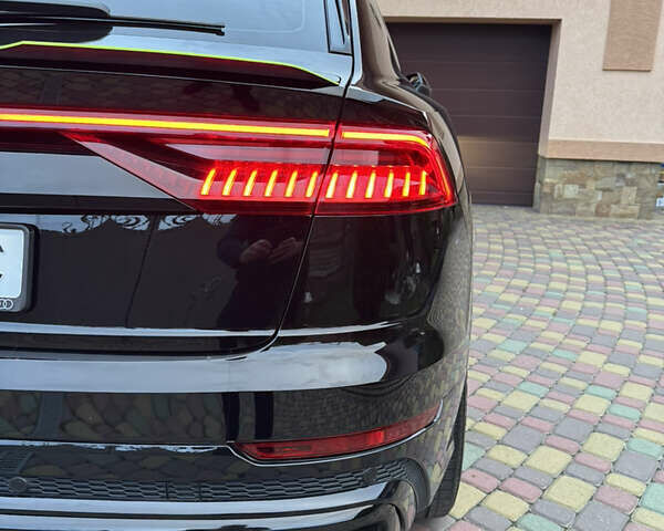 Черный Ауди SQ8, объемом двигателя 3.96 л и пробегом 143 тыс. км за 77500 $, фото 16 на Automoto.ua