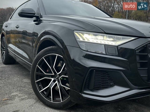 Черный Ауди SQ8, объемом двигателя 4 л и пробегом 91 тыс. км за 79000 $, фото 9 на Automoto.ua
