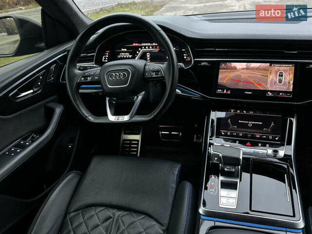 Чорний Ауді SQ8, об'ємом двигуна 4 л та пробігом 91 тис. км за 74500 $, фото 19 на Automoto.ua
