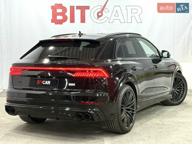 Ауді SQ8 2021 у Одесі на Automoto.ua Чорний Ауді SQ8, об'ємом двигуна 4 л та пробігом 27 тис. км за 115000 $, фото 6 на Automoto.ua