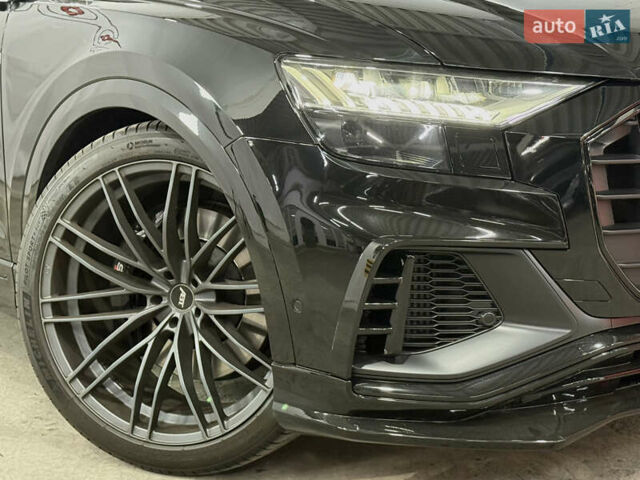 Ауді SQ8 2021 у Одесі на Automoto.ua Чорний Ауді SQ8, об'ємом двигуна 4 л та пробігом 27 тис. км за 115000 $, фото 12 на Automoto.ua