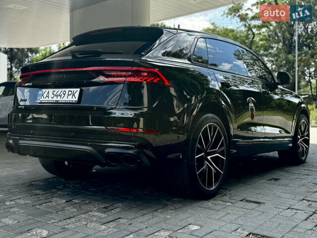 Чорний Ауді SQ8, об'ємом двигуна 4 л та пробігом 89 тис. км за 77999 $, фото 9 на Automoto.ua