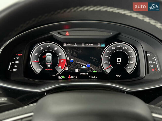 Ауді SQ8 2021 у Одесі на Automoto.ua Чорний Ауді SQ8, об'ємом двигуна 4 л та пробігом 27 тис. км за 115000 $, фото 51 на Automoto.ua