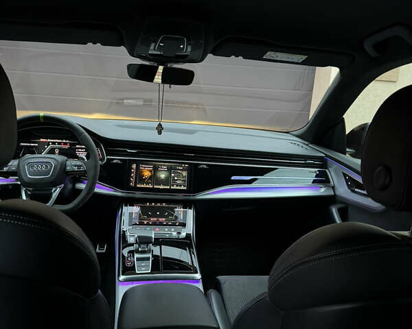 Черный Ауди SQ8, объемом двигателя 3.96 л и пробегом 143 тыс. км за 77500 $, фото 21 на Automoto.ua