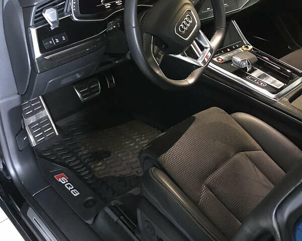 Черный Ауди SQ8, объемом двигателя 4 л и пробегом 100 тыс. км за 79499 $, фото 9 на Automoto.ua