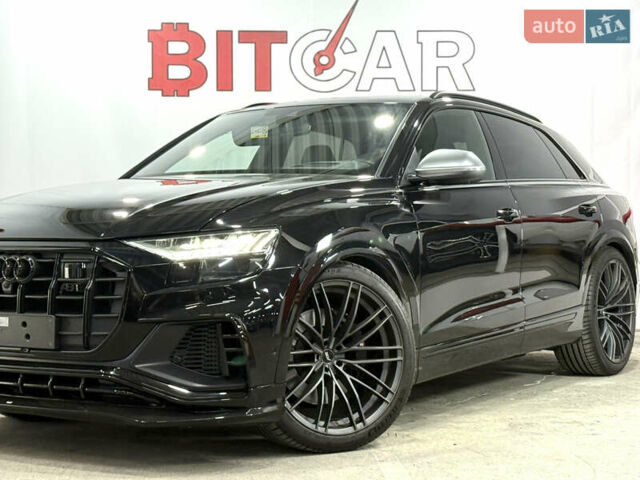 Ауді SQ8 2021 у Одесі на Automoto.ua Чорний Ауді SQ8, об'ємом двигуна 4 л та пробігом 27 тис. км за 115000 $, фото 16 на Automoto.ua
