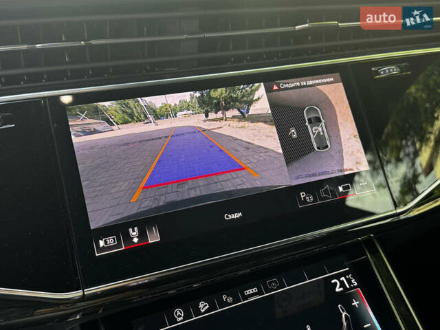 Чорний Ауді SQ8, об'ємом двигуна 4 л та пробігом 89 тис. км за 77999 $, фото 33 на Automoto.ua