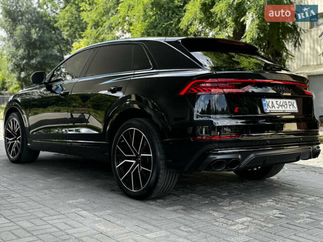 Чорний Ауді SQ8, об'ємом двигуна 4 л та пробігом 89 тис. км за 77999 $, фото 14 на Automoto.ua