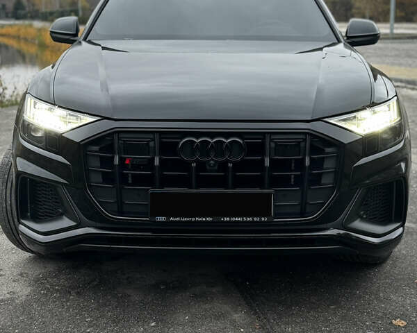 Чорний Ауді SQ8, об'ємом двигуна 4 л та пробігом 91 тис. км за 74500 $, фото 5 на Automoto.ua
