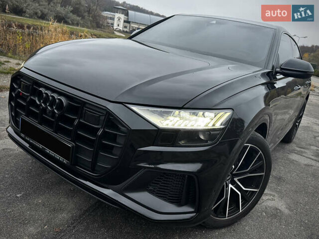 Чорний Ауді SQ8, об'ємом двигуна 4 л та пробігом 91 тис. км за 74500 $, фото 4 на Automoto.ua