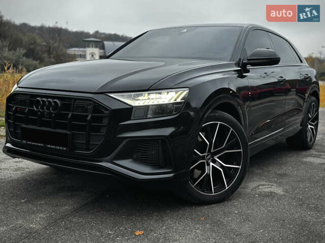 Чорний Ауді SQ8, об'ємом двигуна 4 л та пробігом 91 тис. км за 74500 $, фото 1 на Automoto.ua