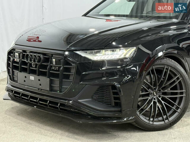 Ауді SQ8 2021 у Одесі на Automoto.ua Чорний Ауді SQ8, об'ємом двигуна 4 л та пробігом 27 тис. км за 115000 $, фото 17 на Automoto.ua