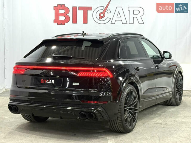 Ауді SQ8 2021 у Одесі на Automoto.ua Чорний Ауді SQ8, об'ємом двигуна 4 л та пробігом 27 тис. км за 115000 $, фото 5 на Automoto.ua