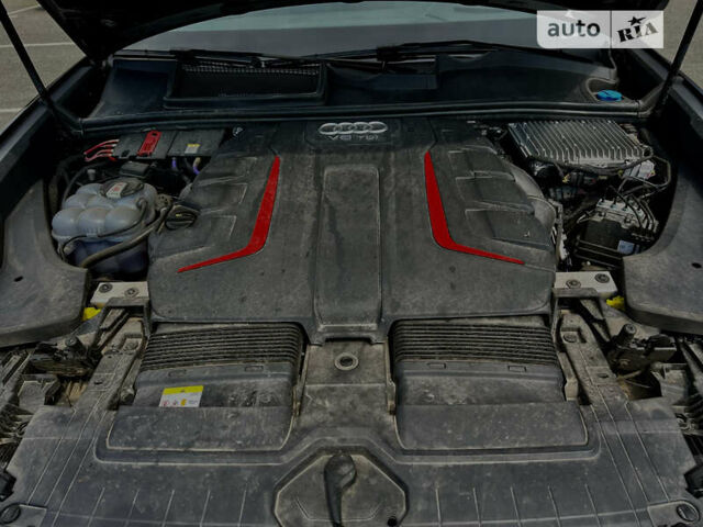 Черный Ауди SQ8, объемом двигателя 4 л и пробегом 36 тыс. км за 115000 $, фото 33 на Automoto.ua