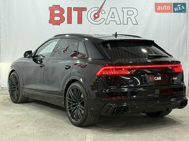 Ауді SQ8 2021 у Одесі на Automoto.ua Чорний Ауді SQ8, об'ємом двигуна 4 л та пробігом 27 тис. км за 115000 $, фото 9 на Automoto.ua