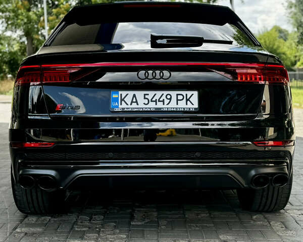 Чорний Ауді SQ8, об'ємом двигуна 4 л та пробігом 89 тис. км за 77999 $, фото 10 на Automoto.ua