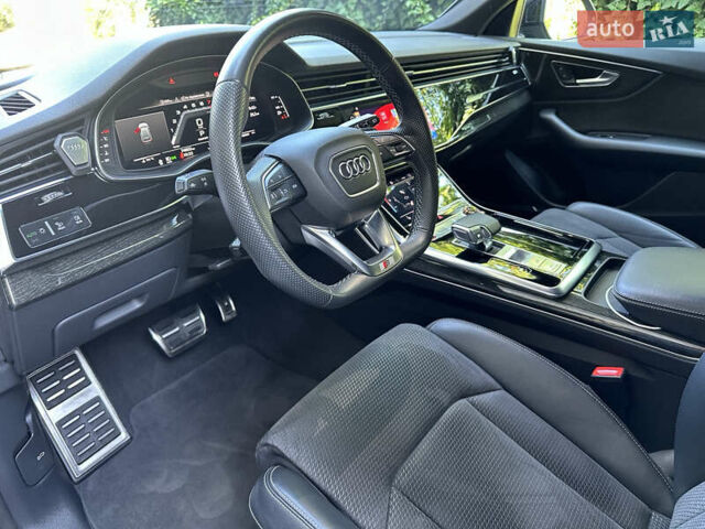 Черный Ауди SQ8, объемом двигателя 4 л и пробегом 100 тыс. км за 79499 $, фото 8 на Automoto.ua