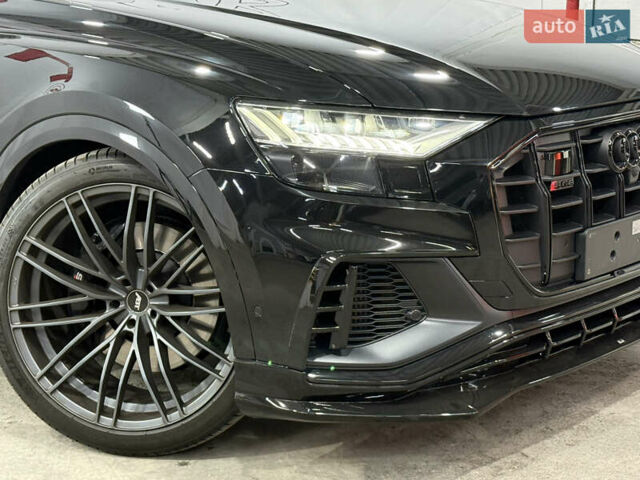 Ауді SQ8 2021 у Одесі на Automoto.ua Чорний Ауді SQ8, об'ємом двигуна 4 л та пробігом 27 тис. км за 115000 $, фото 14 на Automoto.ua