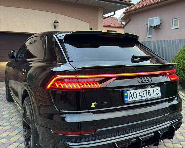 Черный Ауди SQ8, объемом двигателя 3.96 л и пробегом 143 тыс. км за 77500 $, фото 14 на Automoto.ua