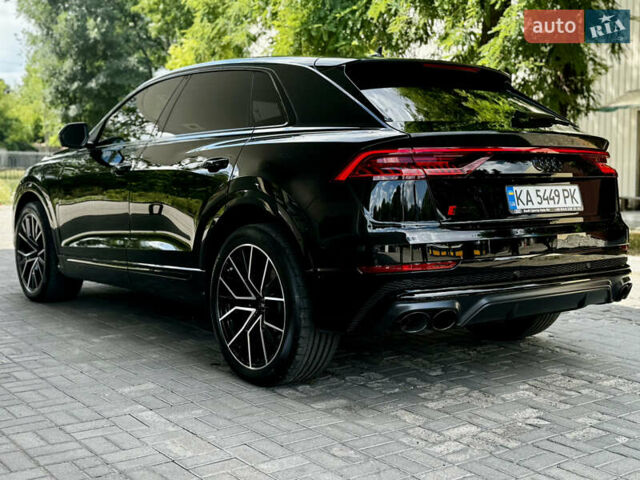 Чорний Ауді SQ8, об'ємом двигуна 4 л та пробігом 89 тис. км за 77999 $, фото 11 на Automoto.ua