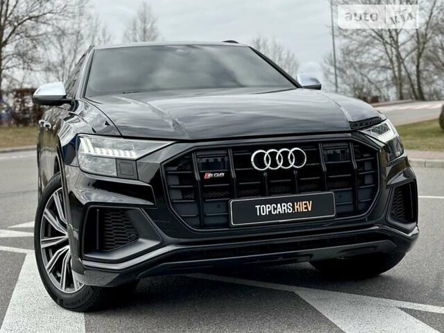 Чорний Ауді SQ8, об'ємом двигуна 4 л та пробігом 57 тис. км за 88500 $, фото 23 на Automoto.ua