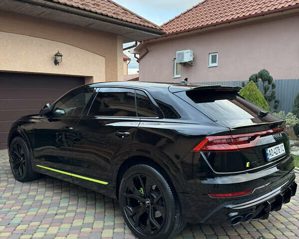 Черный Ауди SQ8, объемом двигателя 3.96 л и пробегом 143 тыс. км за 77500 $, фото 11 на Automoto.ua